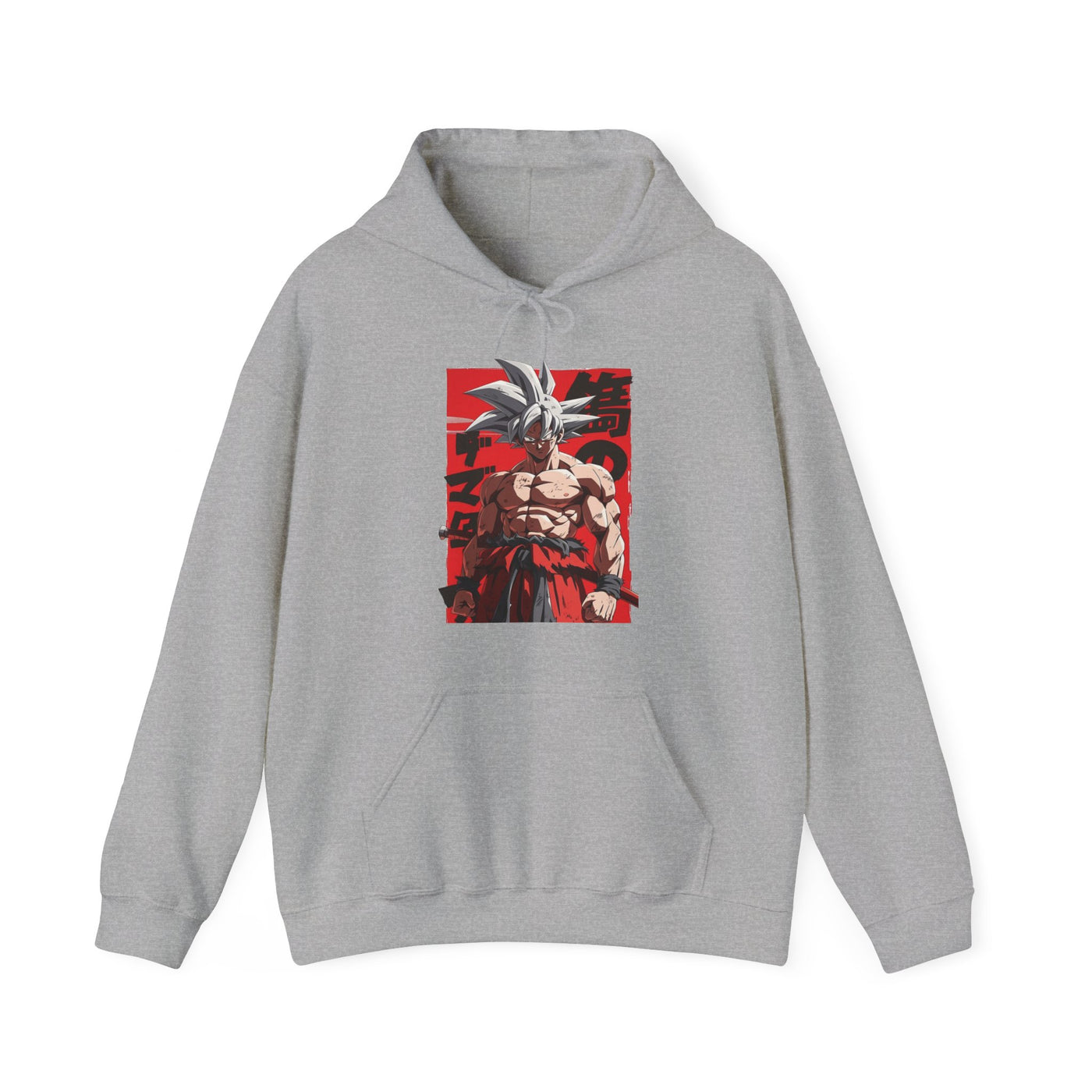 Goku Red-Hoodie