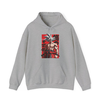 Goku Red-Hoodie