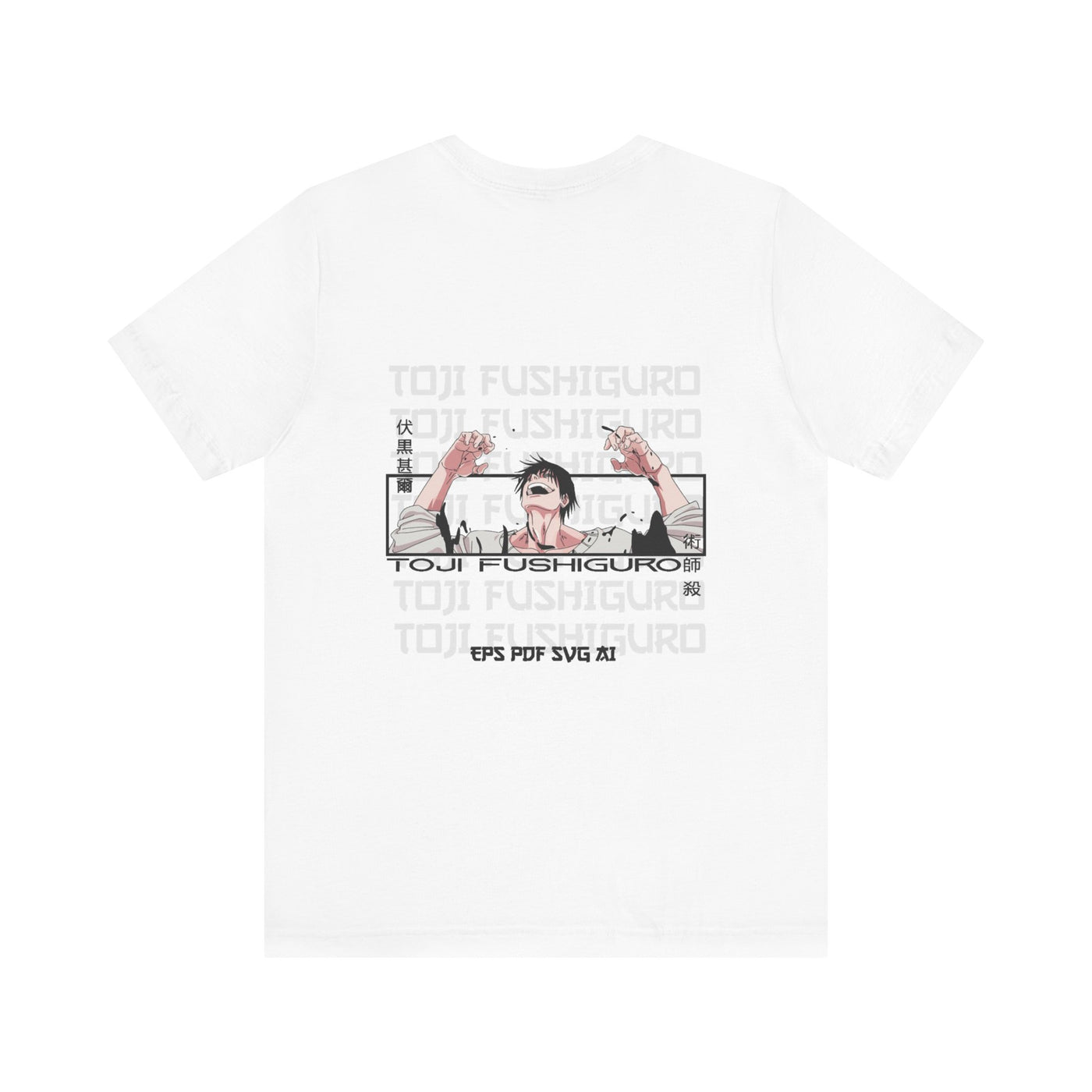 Toji Fushiguro-tshirt