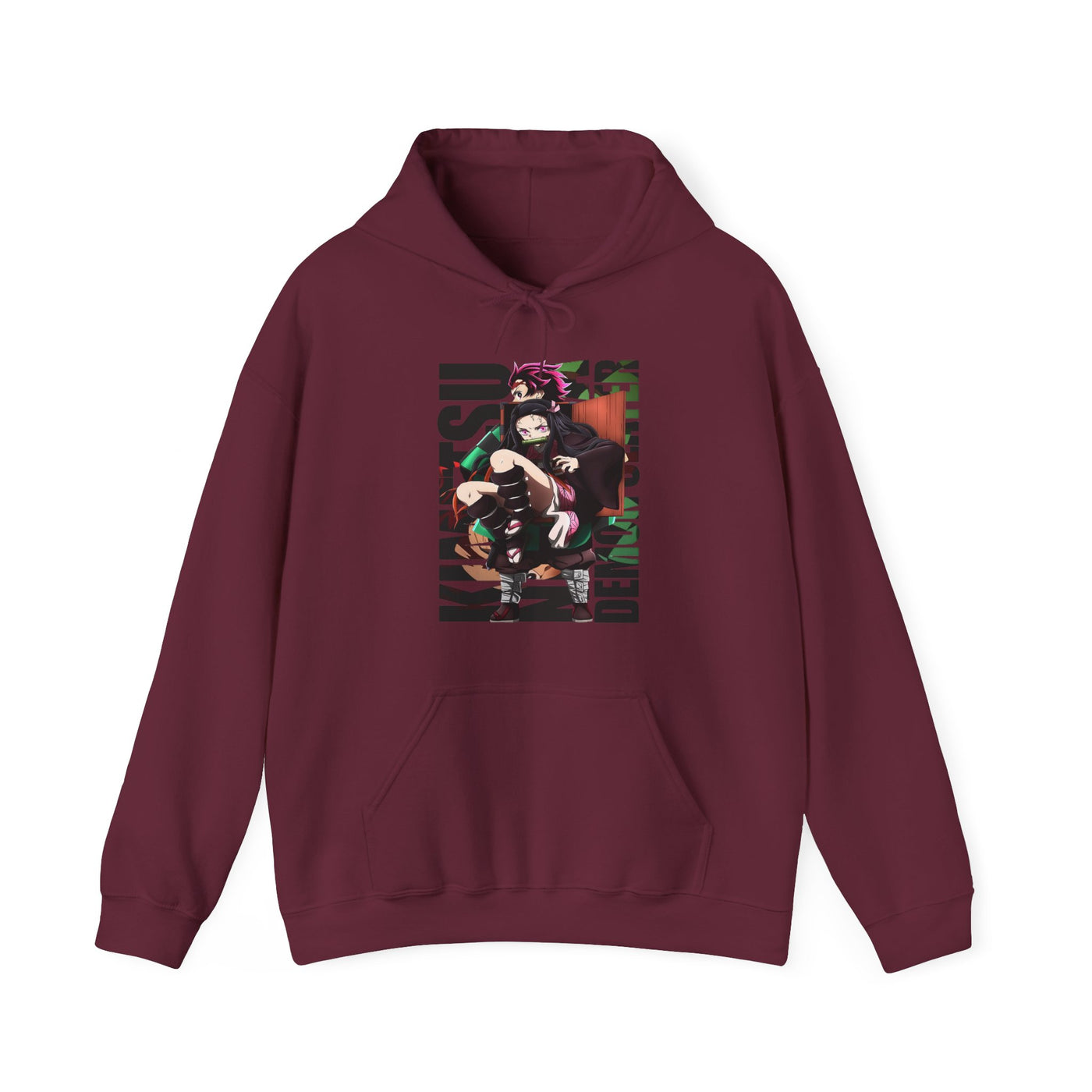 Nezuko x Tanjiro-Hoodie