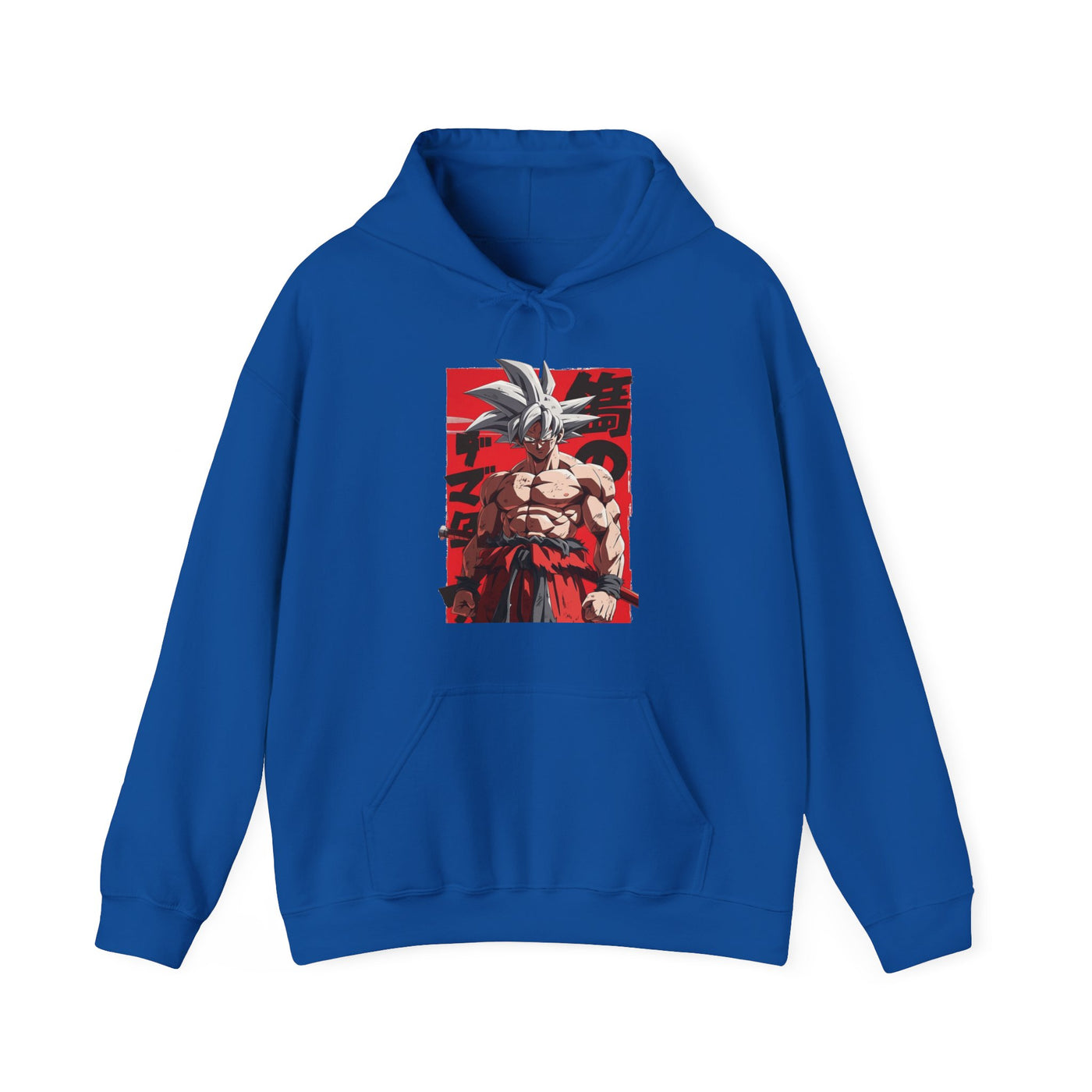 Goku Red-Hoodie