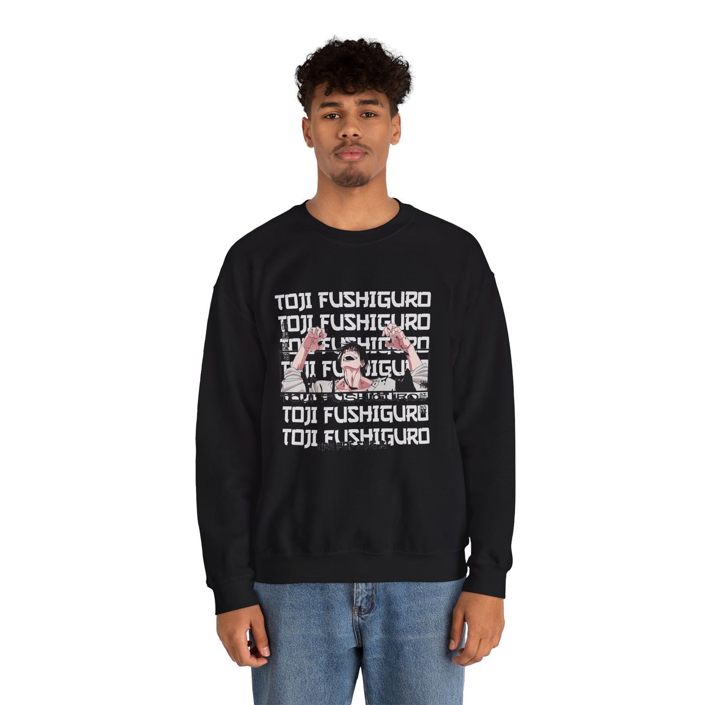 Toji Fushiguro-Sweatshirt
