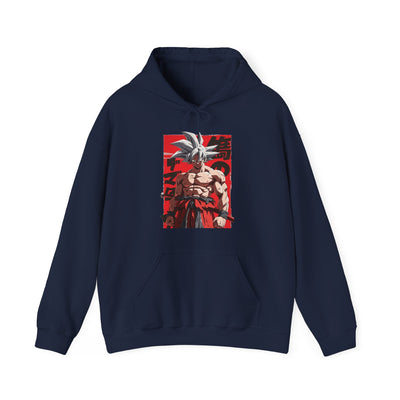 Goku Red-Hoodie