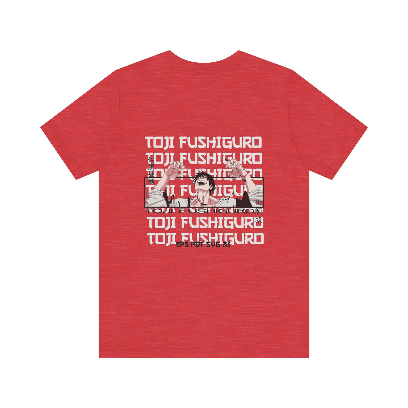 Toji Fushiguro-tshirt
