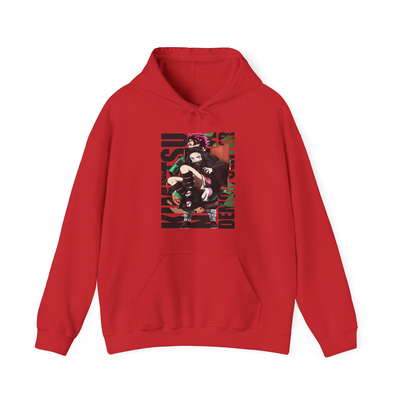 Nezuko x Tanjiro-Hoodie