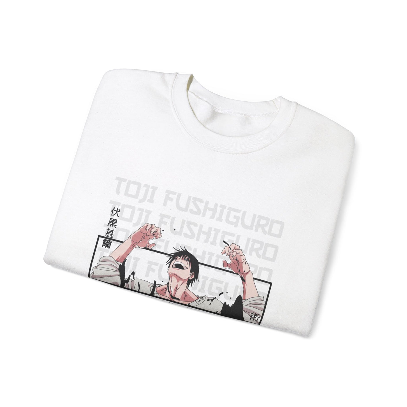 Toji Fushiguro-Sweatshirt