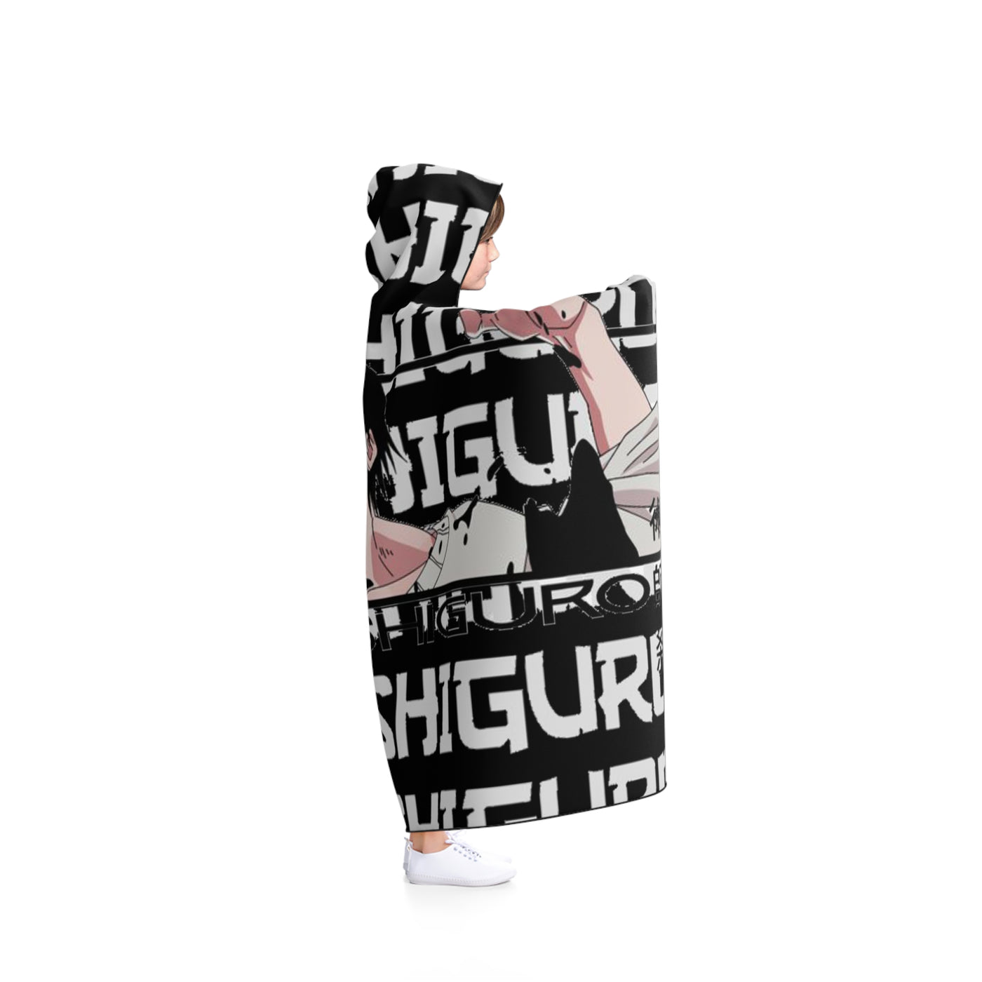 Toji Fushiguro- Hooded Blanket