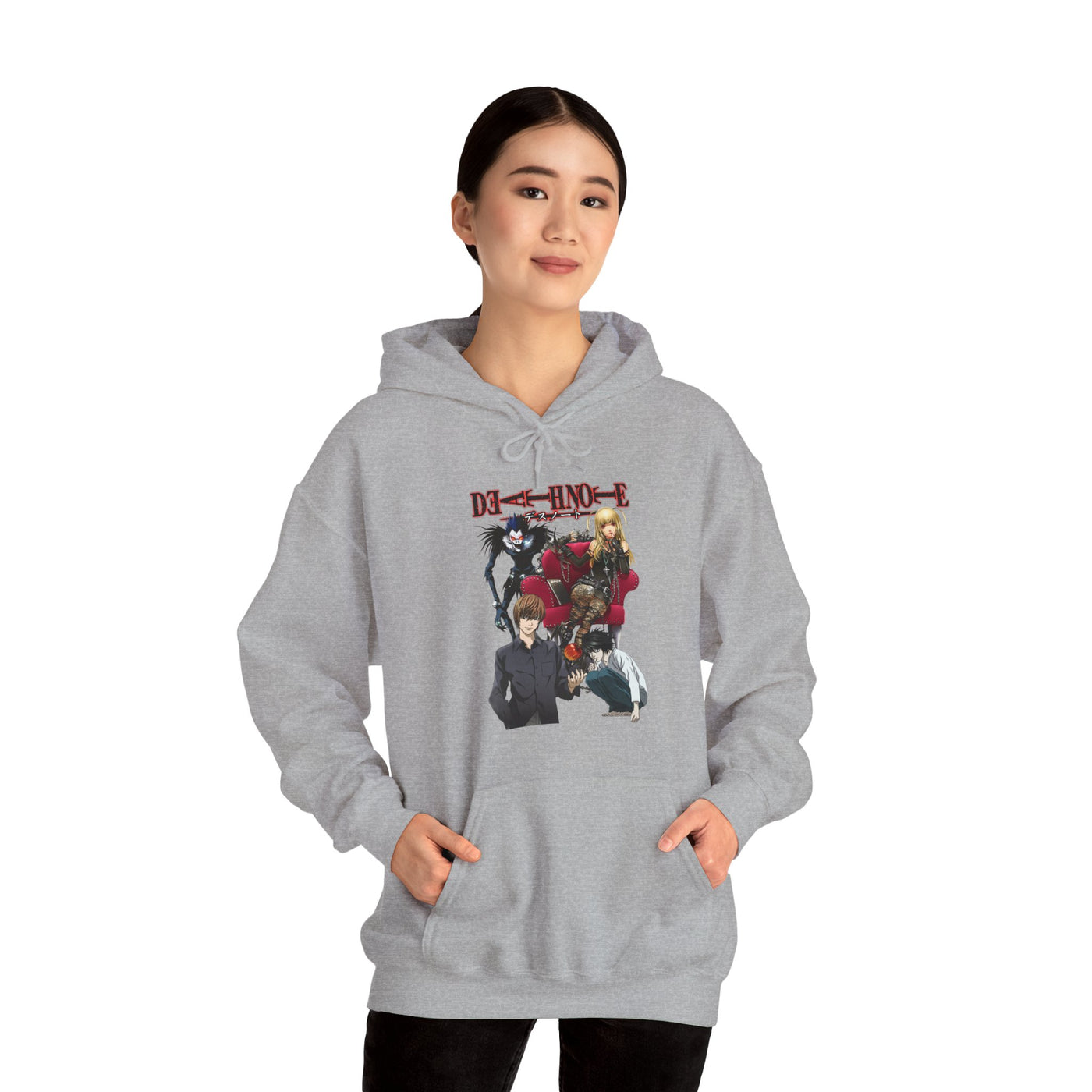 Death Note Power-Hoodie