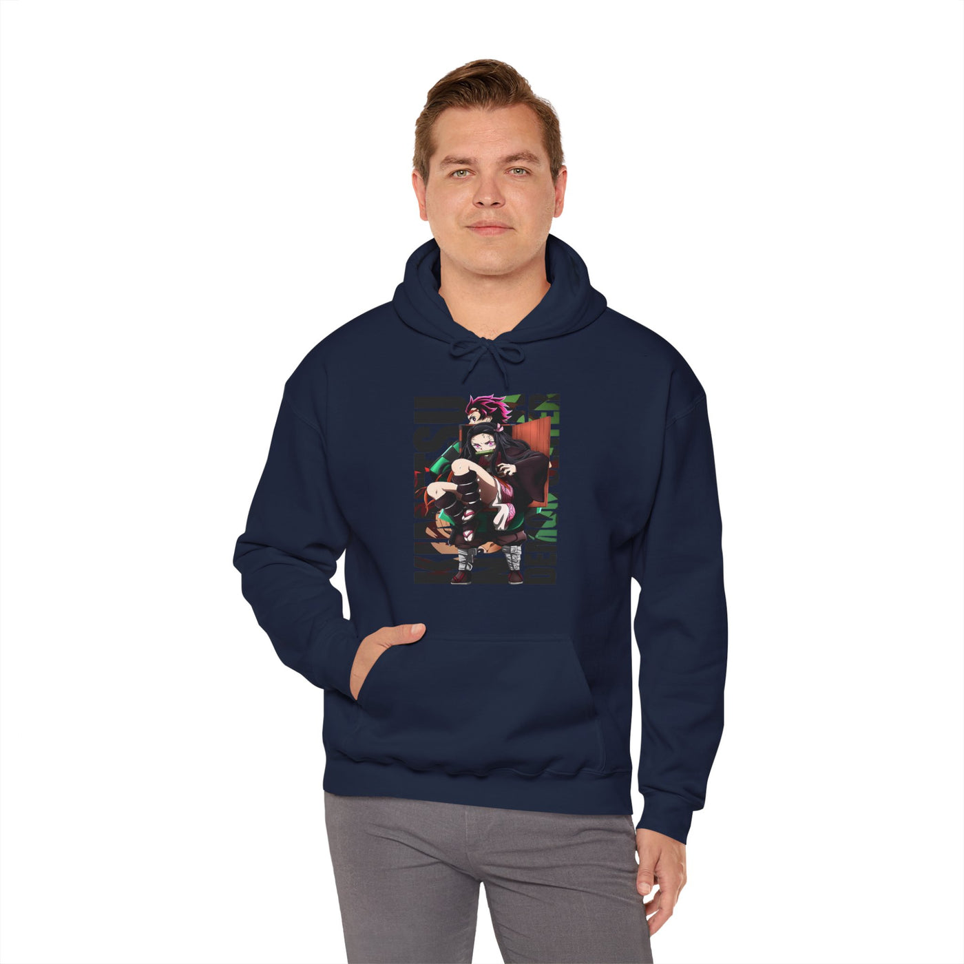Nezuko x Tanjiro-Hoodie