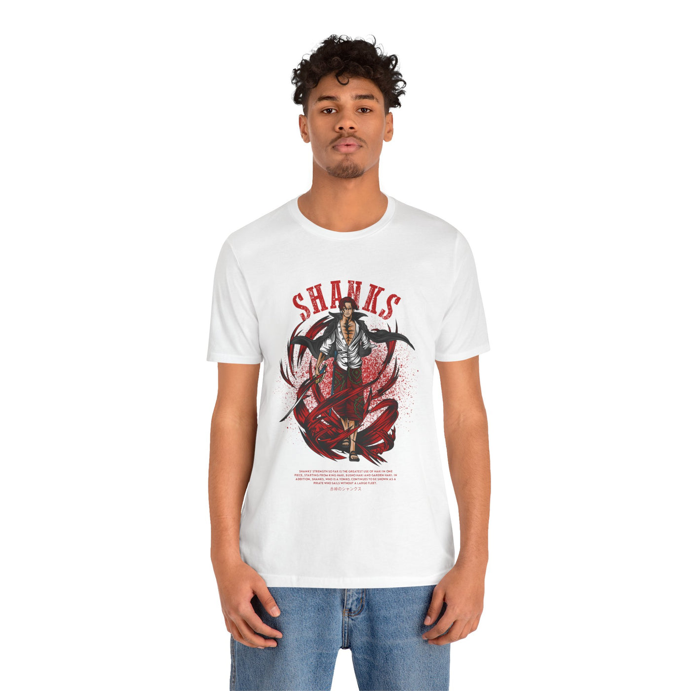 Shanks-tshirt