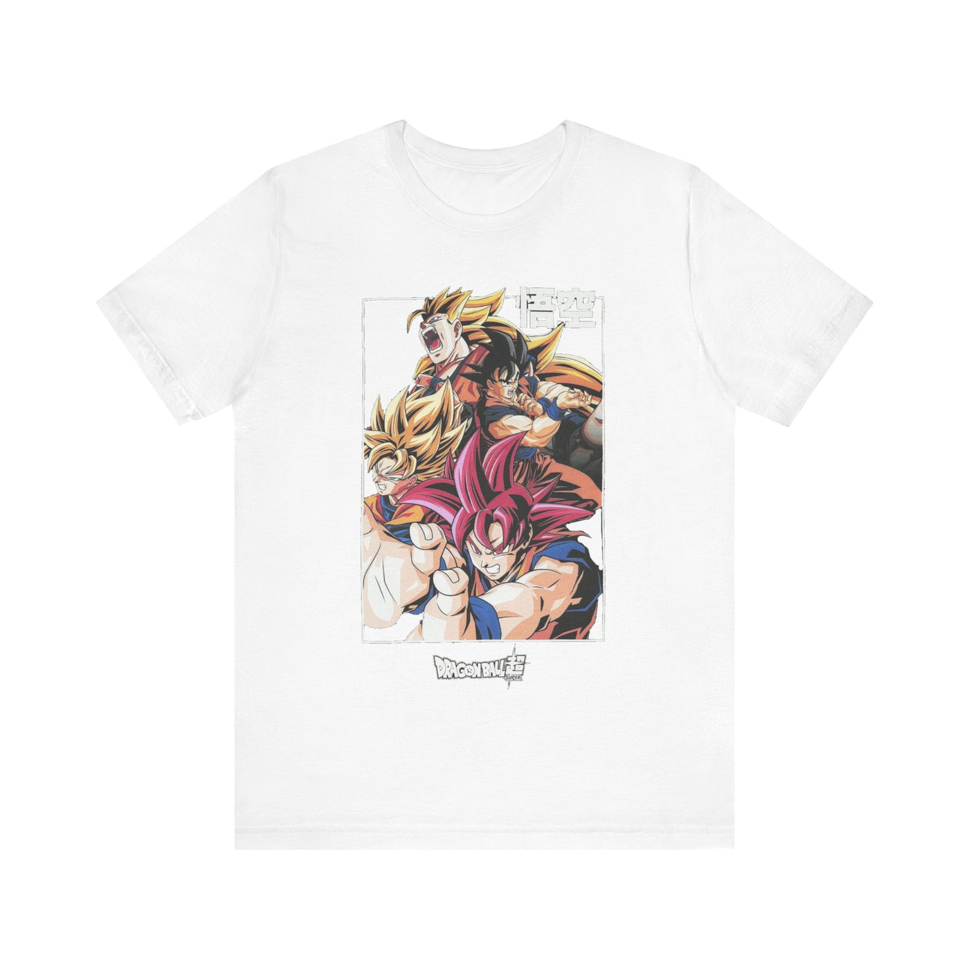 Dragon Ball Super-tshirt