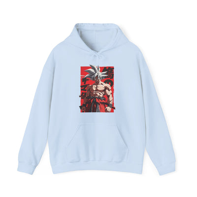 Goku Red-Hoodie