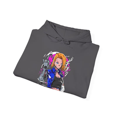 ANDROID-18-Hoodie