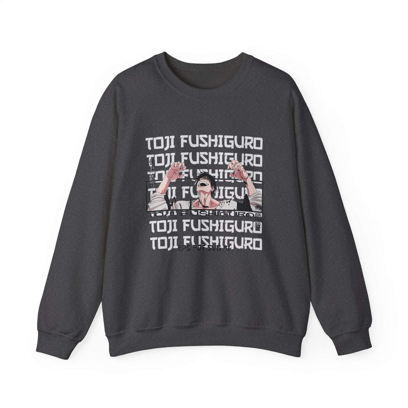 Toji Fushiguro-Sweatshirt
