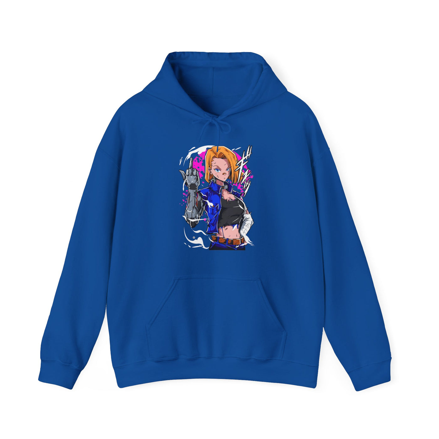 ANDROID-18-Hoodie