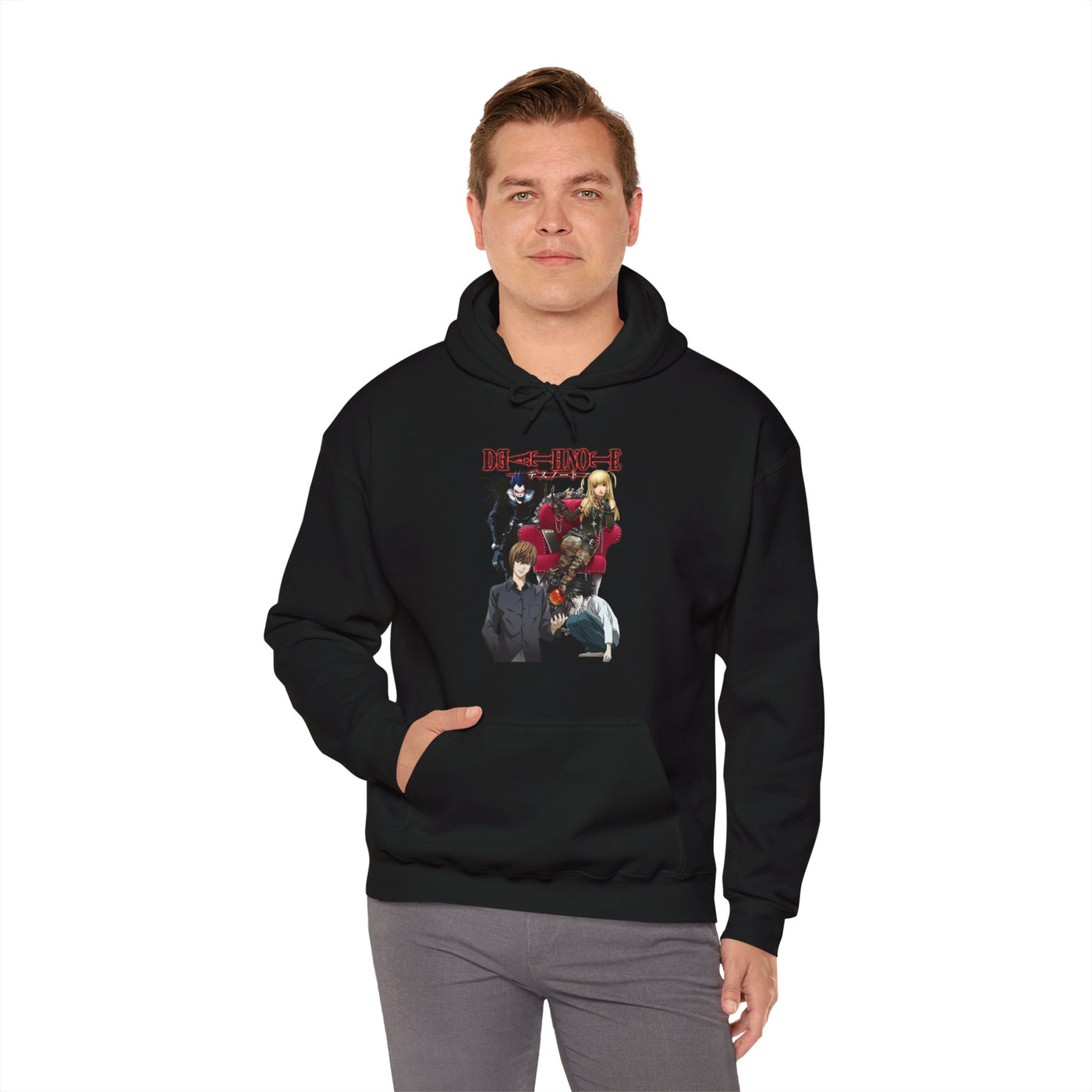 Death Note Power-Hoodie