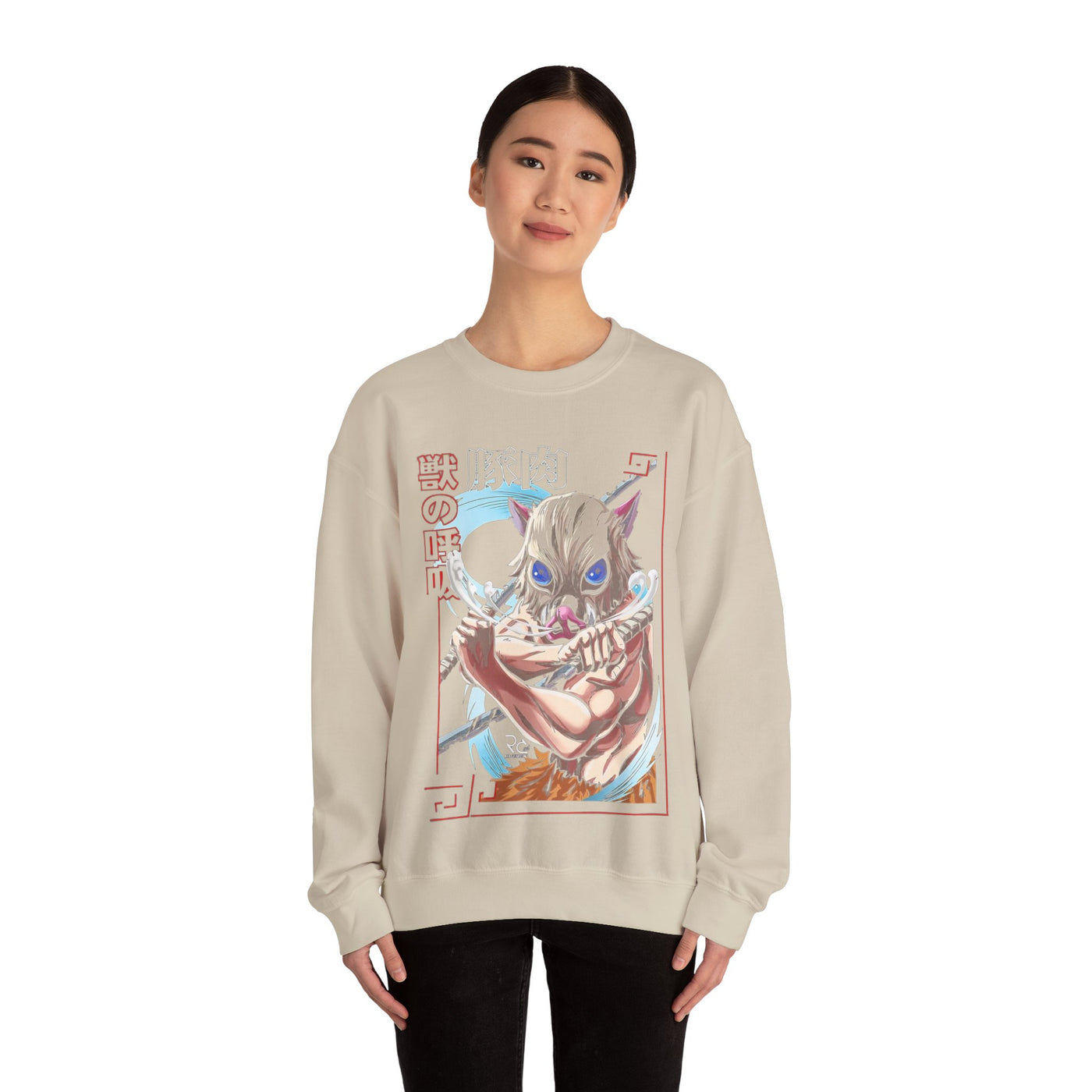 Inosuke Hashibira-Sweatshirt