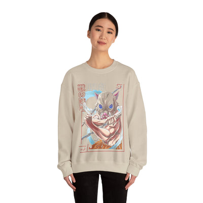 Inosuke Hashibira-Sweatshirt