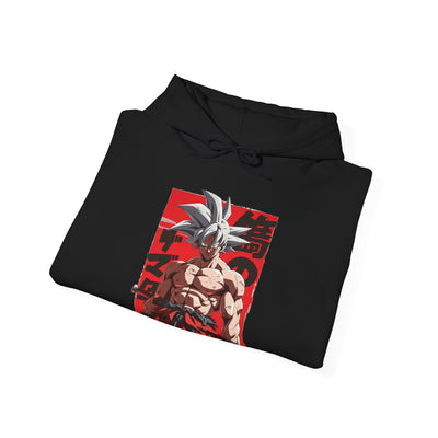 Goku Red-Hoodie