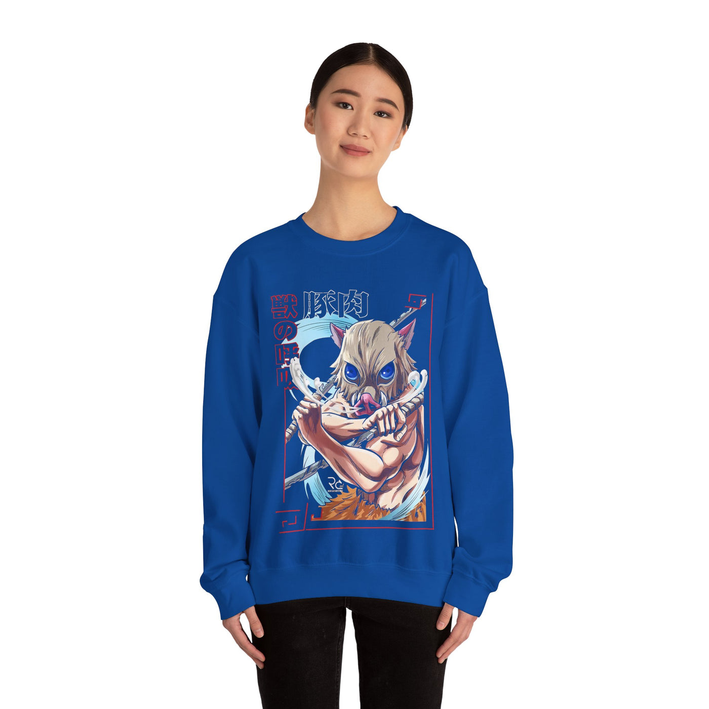 Inosuke Hashibira-Sweatshirt