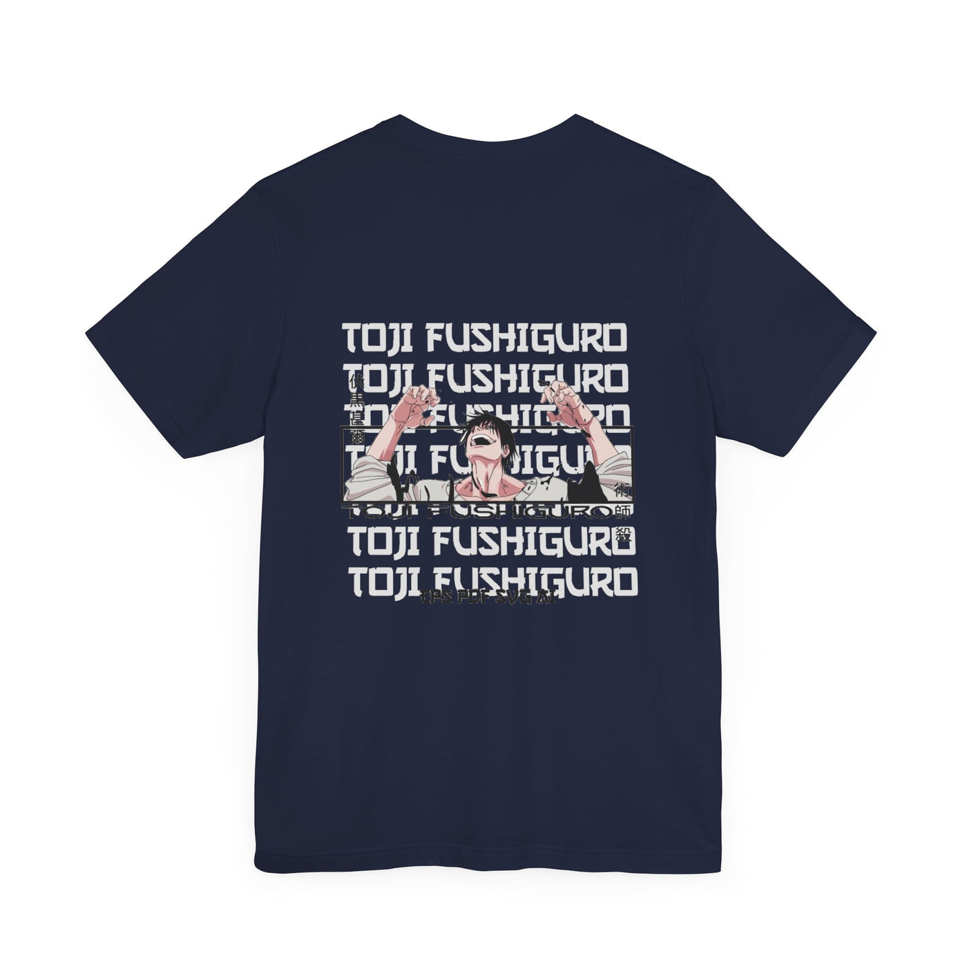 Toji Fushiguro-tshirt