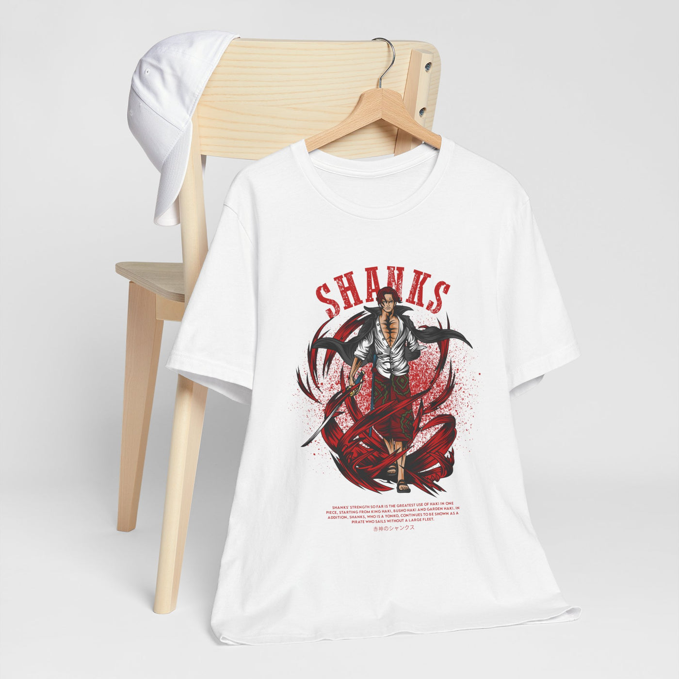 Shanks-tshirt
