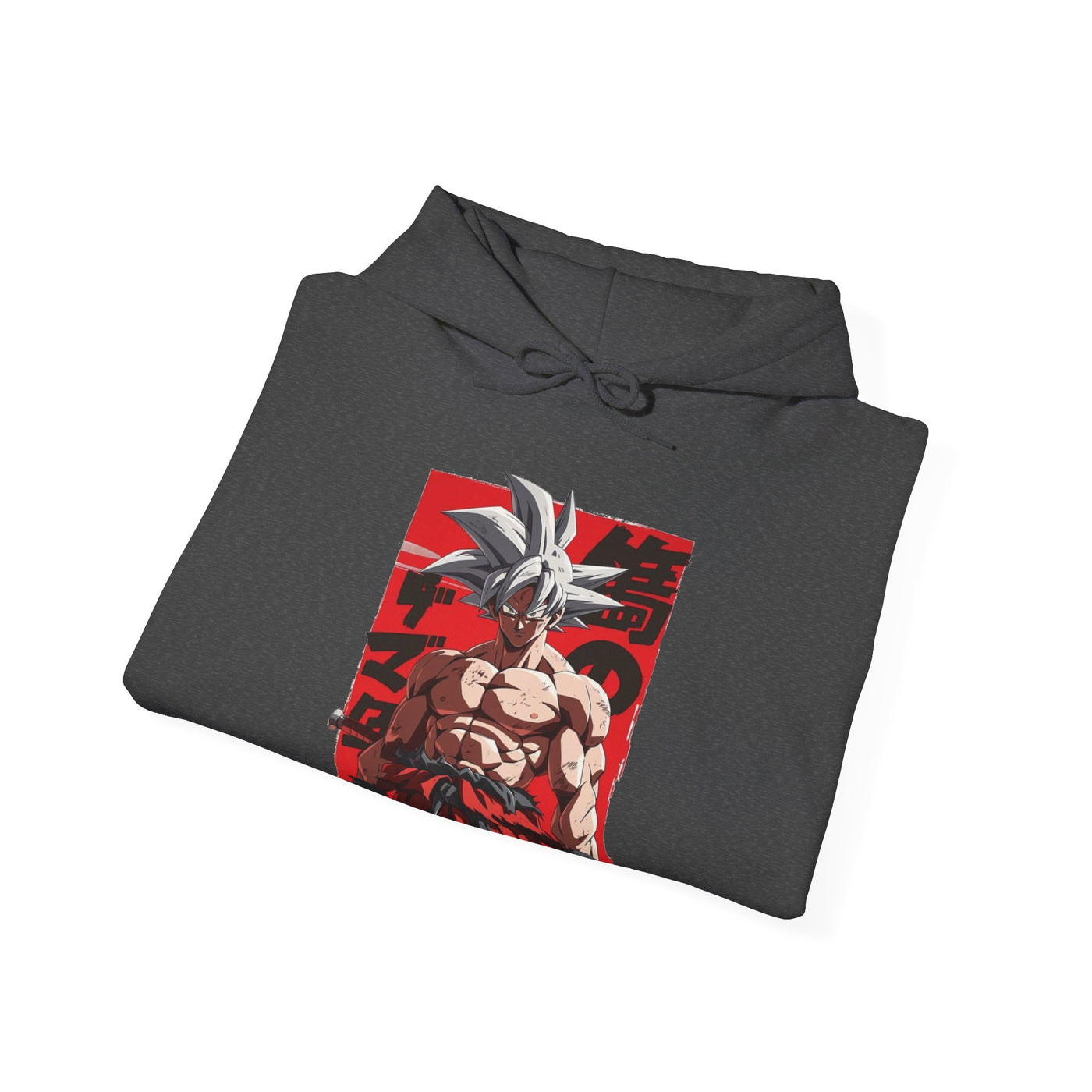 Goku Red-Hoodie