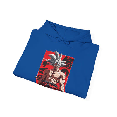 Goku Red-Hoodie