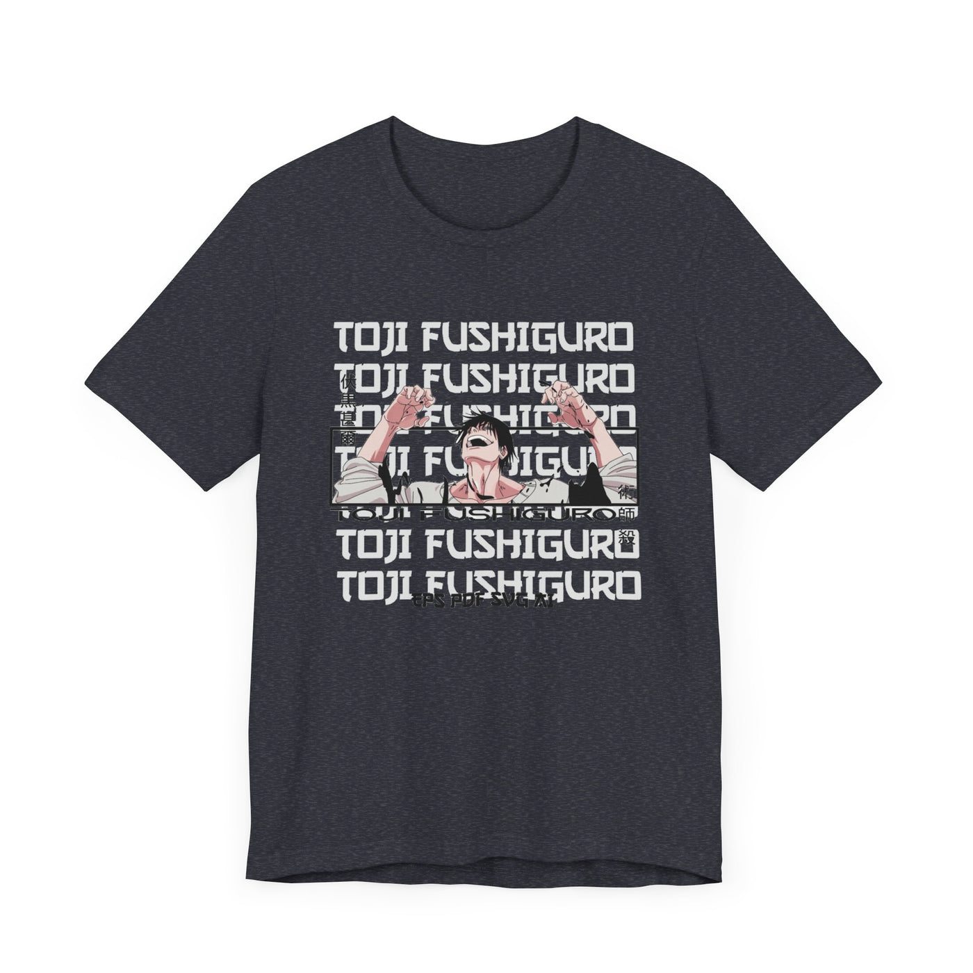 Toji Fushiguro-tshirt
