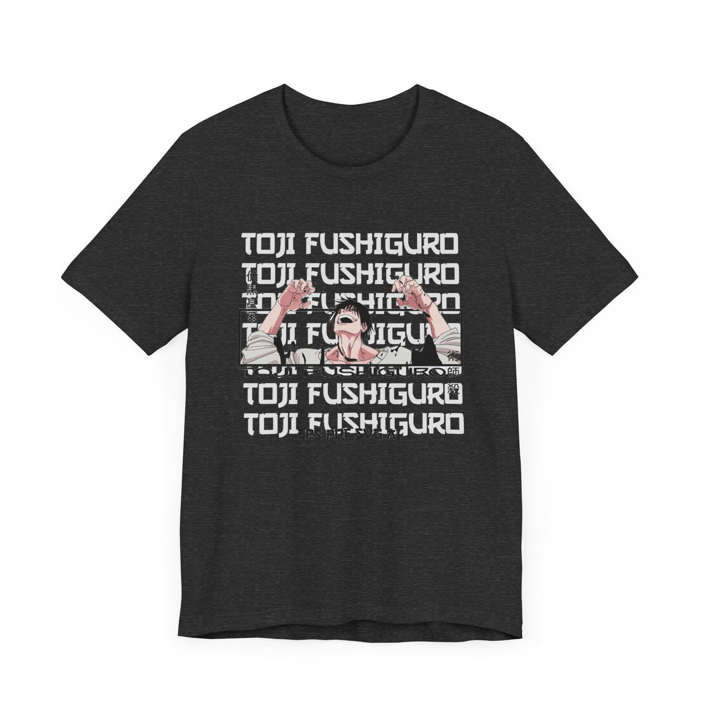 Toji Fushiguro-tshirt