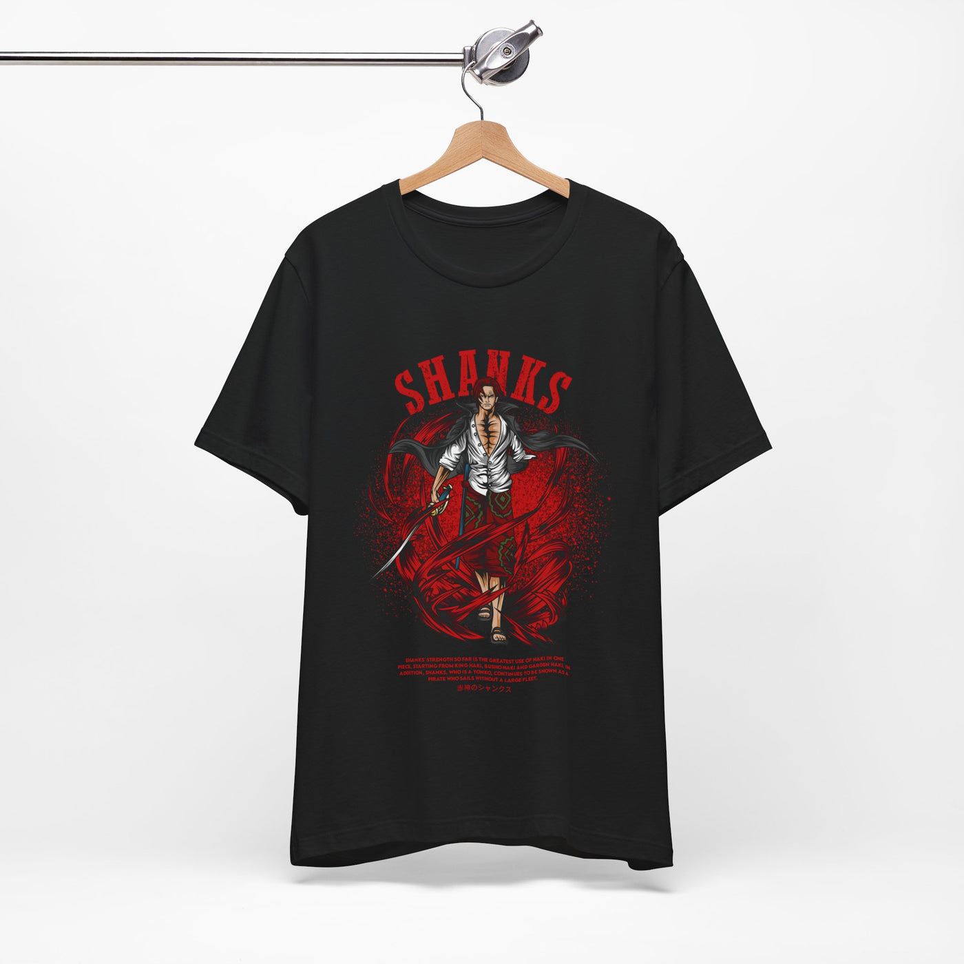Shanks-tshirt