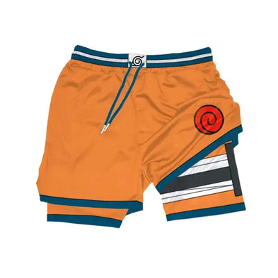 Anime  2 in 1 Gym Shorts